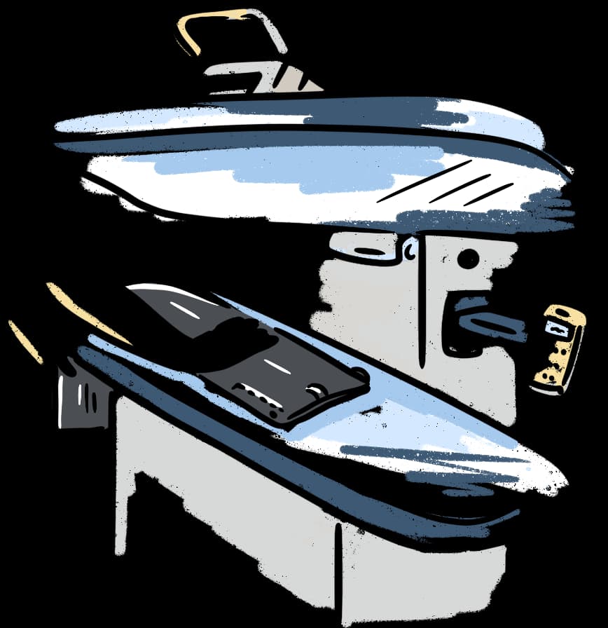 Professional cleaning equipment